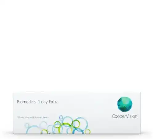 Tageslinsen Biomedics 1 Day Extra Sphere, weich, 30 Stück, BC 8.80