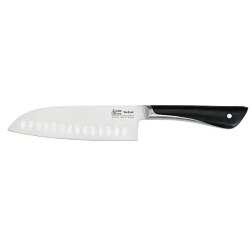 Tefal Jamie Oliver Santokumesser 16,5 cm mit langlebiger Klinge