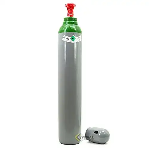 Argon-Gasflasche Generic 10 Liter für TIG-Schweißen