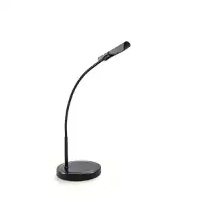 Klavierlampe Navarrez mit 18 LEDs in Schwarz, Modell NV60