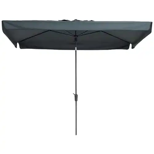 Madison Sonnenschirm Delos Luxe 300 x 200 cm grau