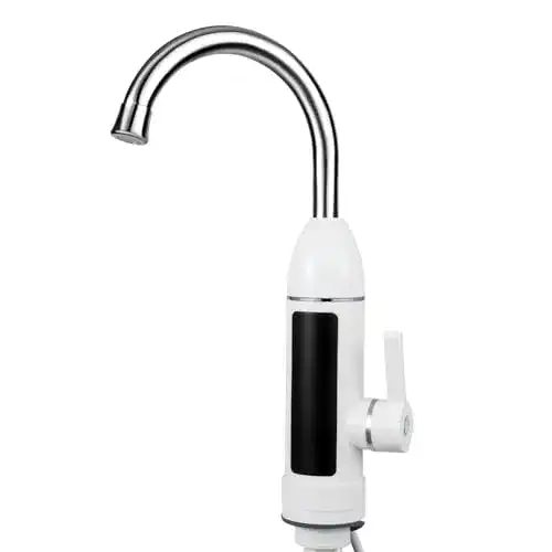 Elektrischer Wasserhahn Yissale 3000W für sofort heißes Wasser