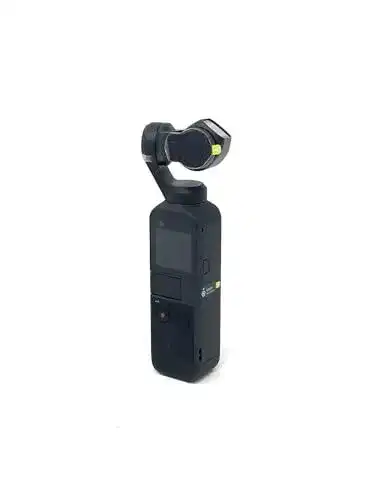 Vlog-Kamera DJI Pocket 2 mit 3-Achsen Stabilisierung und 4K Video