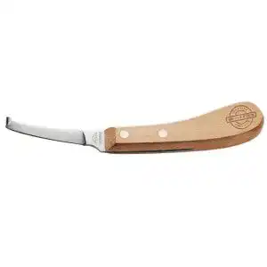 Hufmesser F. Dick Economic mit Buchenholzgriff und Carbonstahl