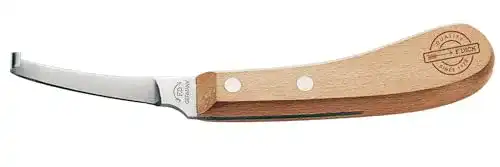 Hufmesser F. Dick Economic mit Buchenholzgriff und Carbonstahl