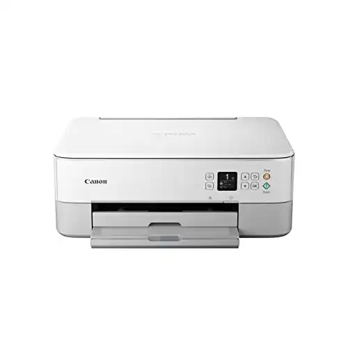 WLAN-Farbdrucker Canon PIXMA TS5351a in Weiß, Tintenstrahl