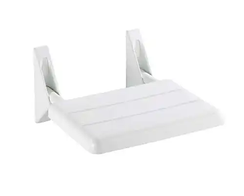 Duschklappsitz WENKO Secura mit 120 kg Tragkraft, Kunststoff