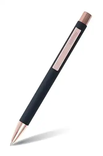 Kugelschreiber Online Soft Metal aus Aluminium mit Metallclip