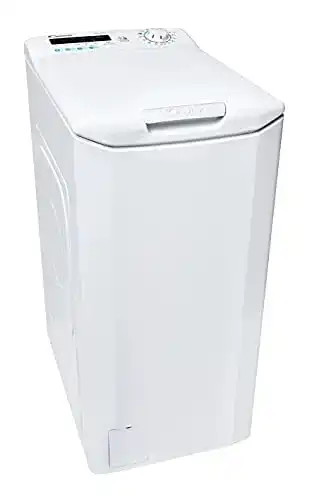 Toplader-Waschmaschine Candy Smart CSTG 282DE/1-S mit 8 kg Fassungsvermögen