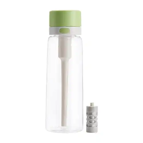 Wasserflasche mit Filter von Amazon Basics