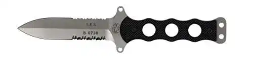 Eickhorn Kampfmesser S.E.K.-P mit Kydex-Scheide, Stahl N695, G-10