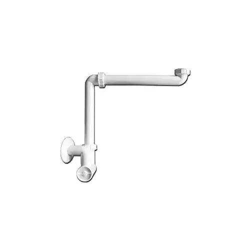 Raumsparsiphon Solido 5/4″ x 30 mm mit herausziehbarem Reinigungssatz
