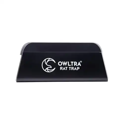 Elektrische Rattenfalle OWLTRA OW-1 mit sofortiger Tötung