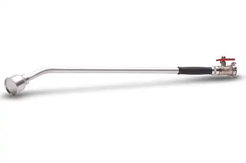 Gießstab mit Aluminium Gießrohr und GEKA-Kupplung