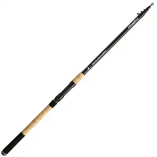 Karpfenrute Angel-Berger Combat Carbon Tele 360 cm für mobiles Angeln