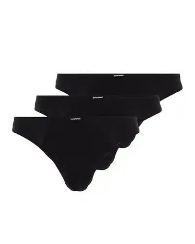 Bruno Banani Herren Tanga Bale – 3er Set aus Mikrofaser für hohe Bewegungsfreiheit