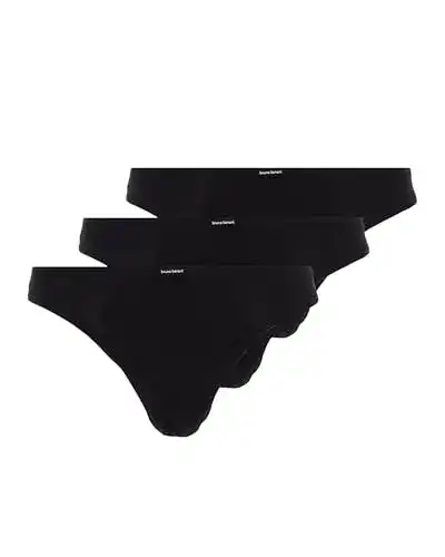 Bruno Banani Herren Tanga Bale – 3er Set aus Mikrofaser für hohe Bewegungsfreiheit