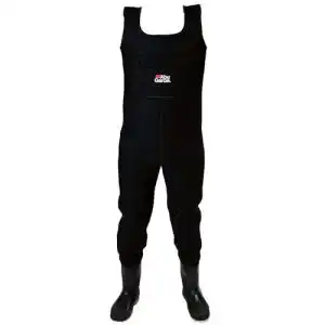 Neopren-Wathose von Abu Garcia – Wasserdichte Angelwathose mit Stiefeln