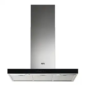 AEG Dunstabzugshaube DBE5960HB mit Glas und Hob²Hood