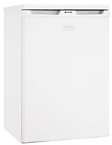 Beko FSE1073N Gefrierschrank, freistehend mit MinFrost-Technologie