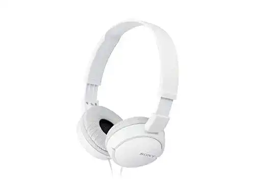 Bügelkopfhörer Sony MDR-ZX110/WC(AE) faltbar in Weiß