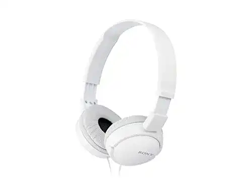 Bügelkopfhörer Sony MDR-ZX110/WC(AE) faltbar in Weiß