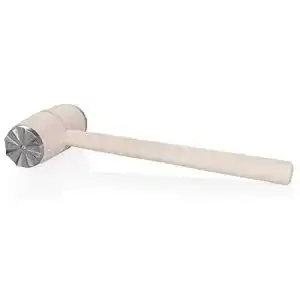 Wenco 555036 Premium Fleischklopfer mit Metallkappen