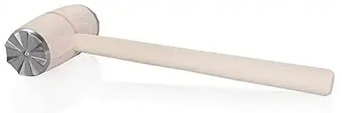 Wenco 555036 Premium Fleischklopfer mit Metallkappen