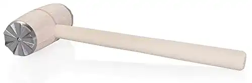 Wenco 555036 Premium Fleischklopfer mit Metallkappen