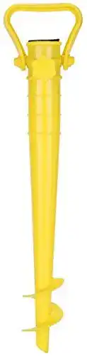 Sonnenschirmhalter für den Strand von Sekey