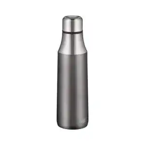 Alfi City Bottle 500ml in Cool Grey – Edelstahl-Trinkflasche