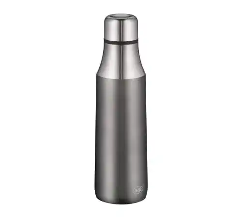 Alfi City Bottle 500ml in Cool Grey – Edelstahl-Trinkflasche