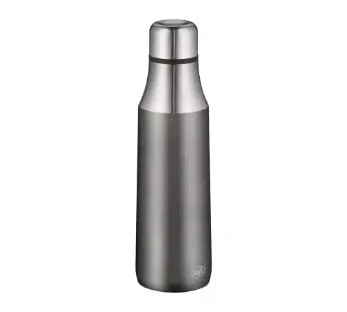Alfi City Bottle 500ml in Cool Grey – Edelstahl-Trinkflasche