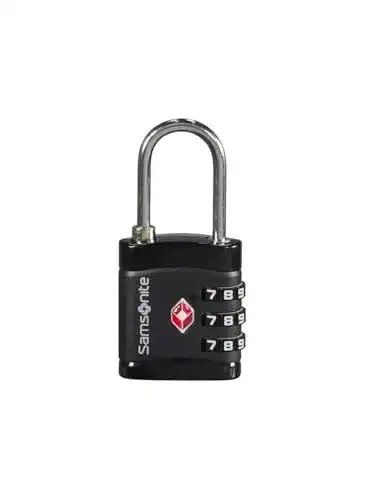 TSA-Schlösser von Samsonite Global Travel Accessories mit 3-stelligem Zahlenschloss