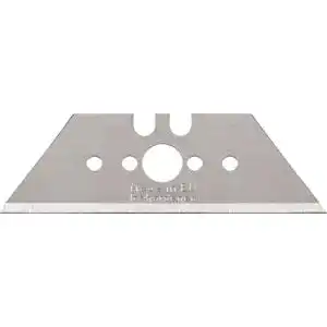 Trapezklingen Kwb für Teppichmesser 6 Stück, 60 x 19 x 0,5 mm