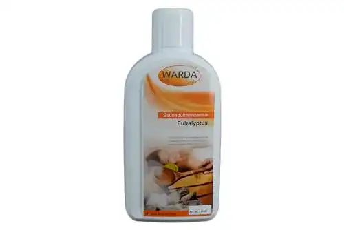 Warda Saunaaufguss Eukalyptus 1 Liter Flasche