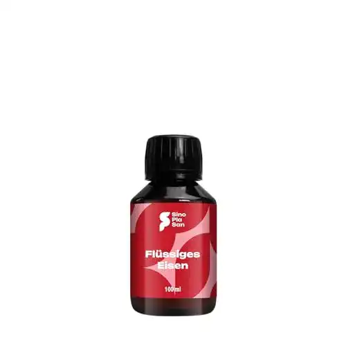 Eisensaft Sinoplasan mit Dattelextrakt, flüssig, 100ml