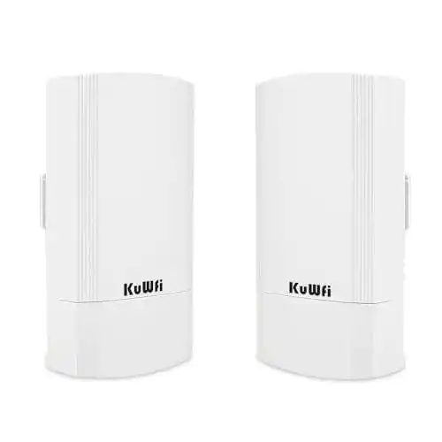 Outdoor WLAN Repeater Kuwfi WLAN Bridge mit 900 Mbps