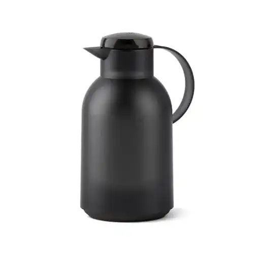 Thermoskanne Emsa N40119 Samba Isolierkanne 1,5 Liter Quick Press