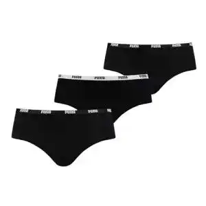 Damen-Slips von PUMA – Hipster Höschen in Schwarz