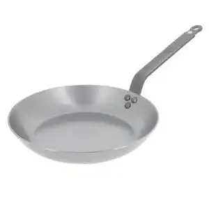 Omelettepfanne De Buyer Mineral B aus Eisenstahl 24 cm