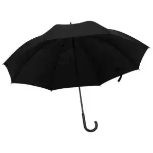 Stockschirm vidaXL Regenschirm mit Metallstangen und Tragbarkeit