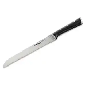 Brotmesser Tefal Ice Force K23204 mit Handschutz und Edelstahlklinge