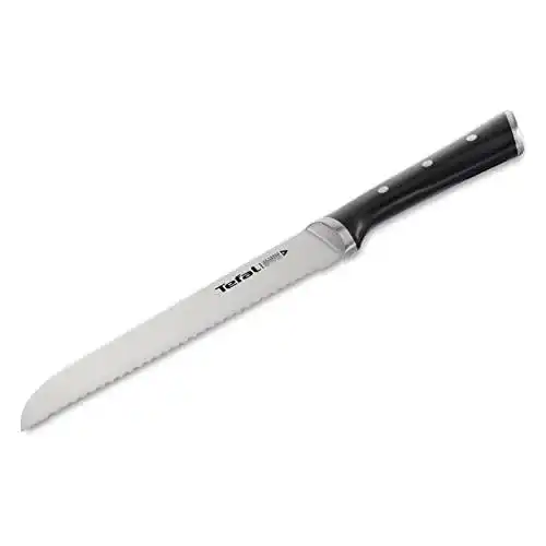 Brotmesser Tefal Ice Force K23204 mit Handschutz und Edelstahlklinge