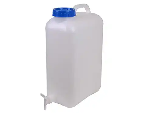 Ackrutat Wasserkanister 19L mit Hahn für Camping und Outdoor