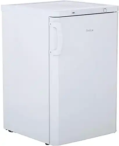 Mini Gefrierschrank Amica GS 15198 W mit 78 l Volumen in Weiß