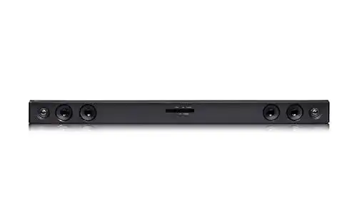 LG SJ3 2.1 Soundbar mit kabellosem Subwoofer und Bluetooth-Technologie