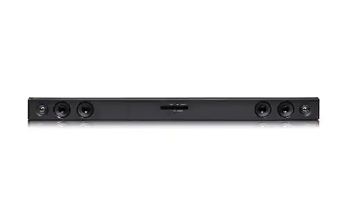 LG SJ3 2.1 Soundbar mit kabellosem Subwoofer und Bluetooth-Technologie