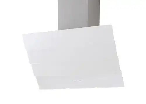 Dunstabzugshaube Refsta Wave II in Weiß mit Kopffrei-Design