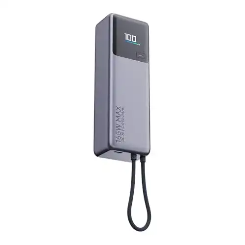 Xiaomi 165W Power Bank 10000mAh mit Schnellladung und USB-C Ports